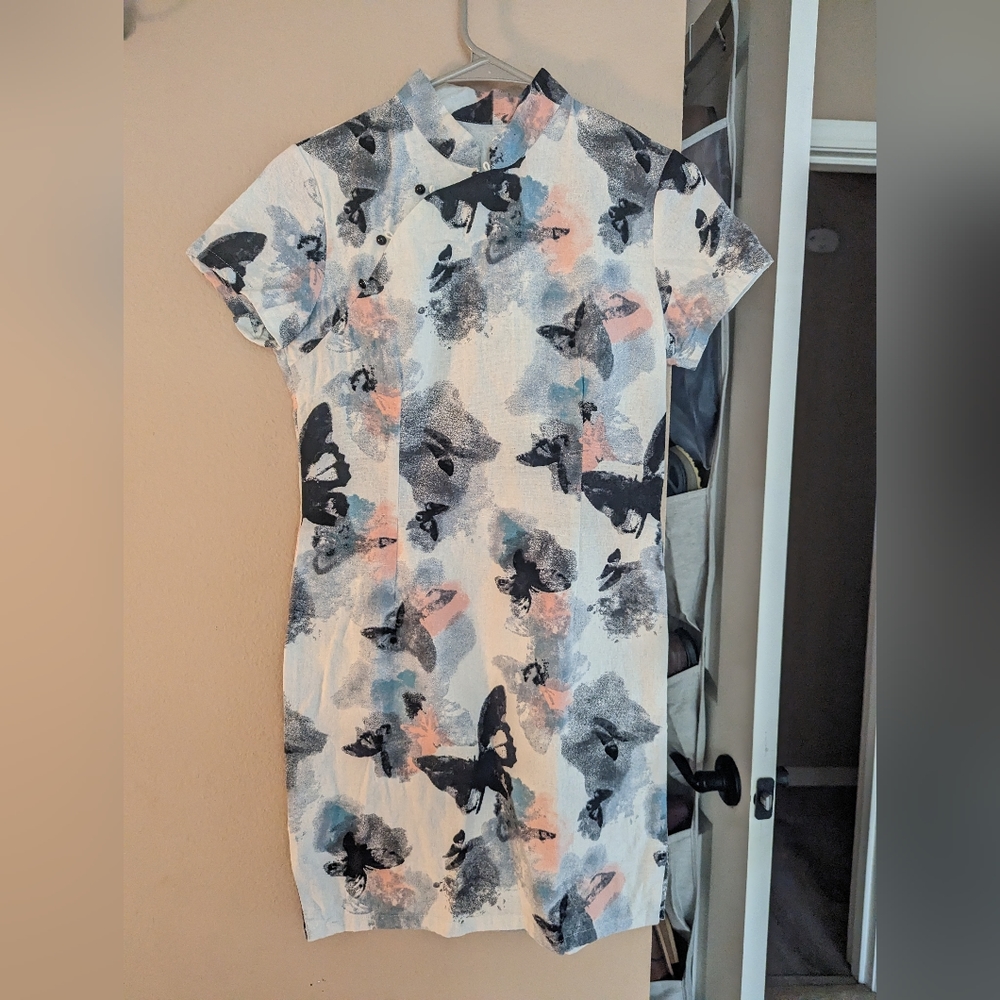 Cheongsam dress, Qipao, size XS